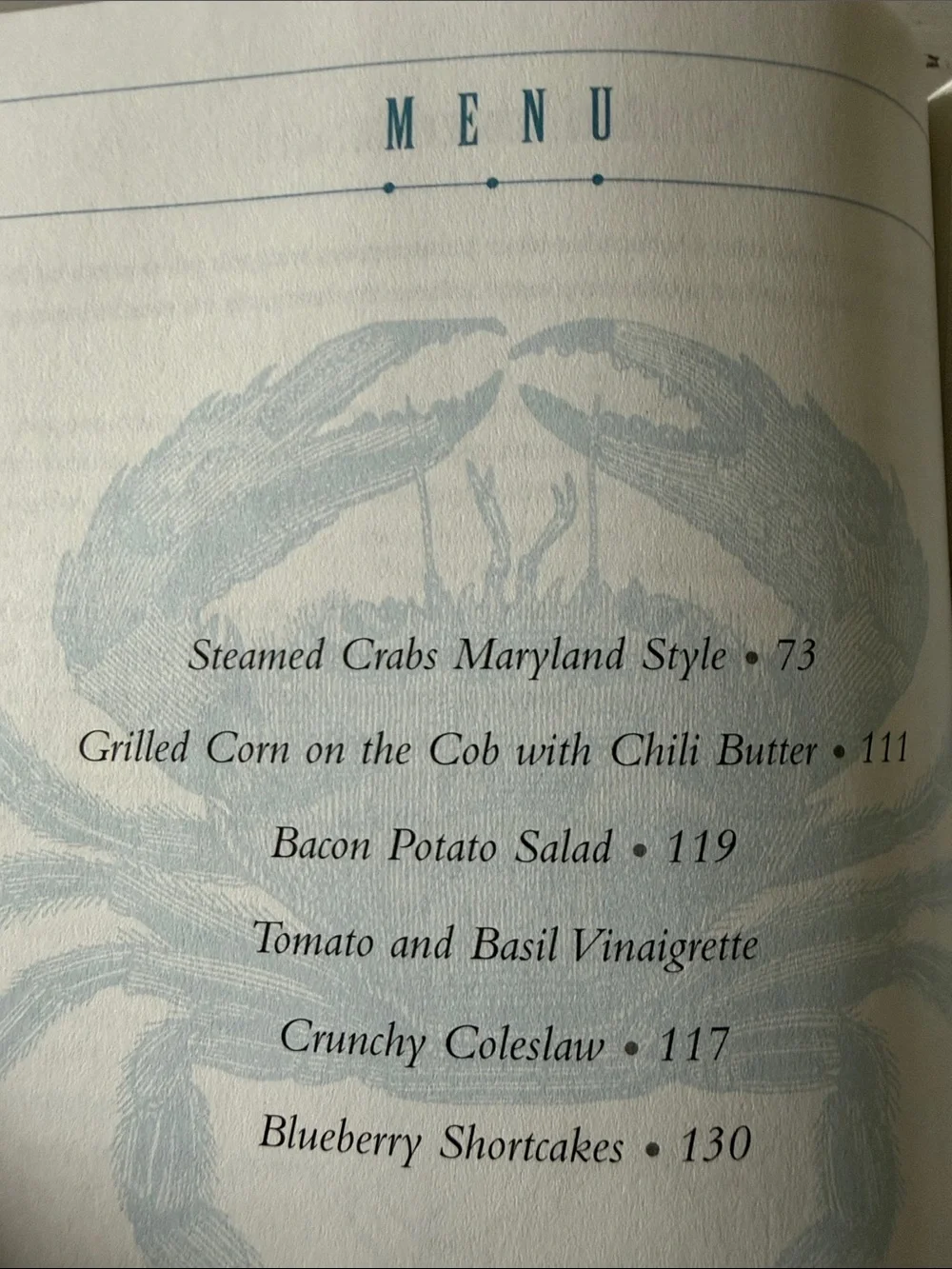 Chesapeake Bay Gourmet Cooking with Crab Cookbook - Vintage